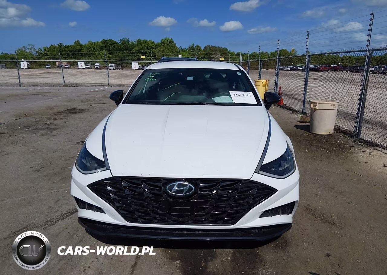 2021 Hyundai Sonata Sel Plus VIN:5NPEJ4J22MH091338 - 12