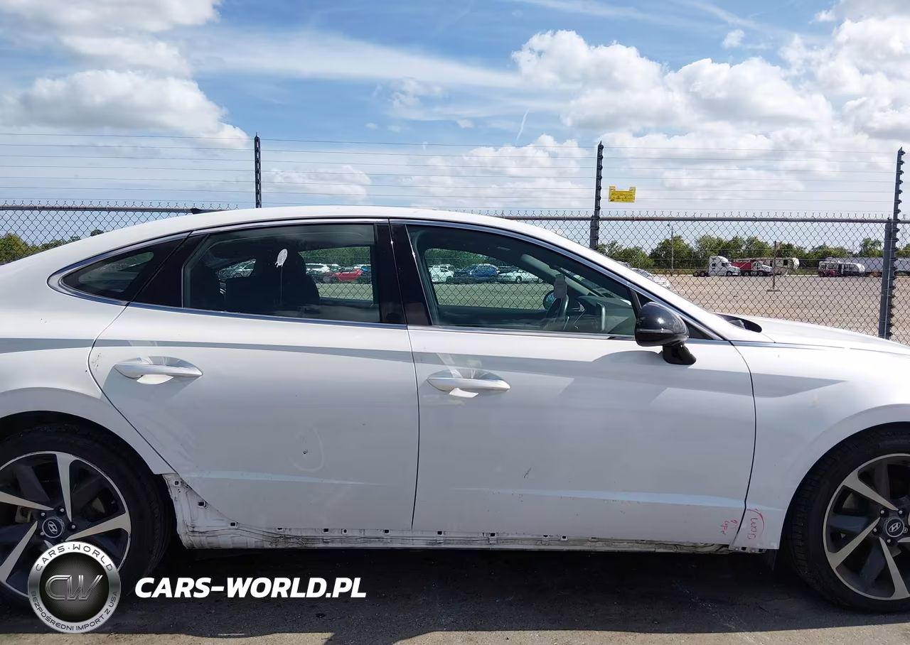 2021 Hyundai Sonata Sel Plus VIN:5NPEJ4J22MH091338 - 13