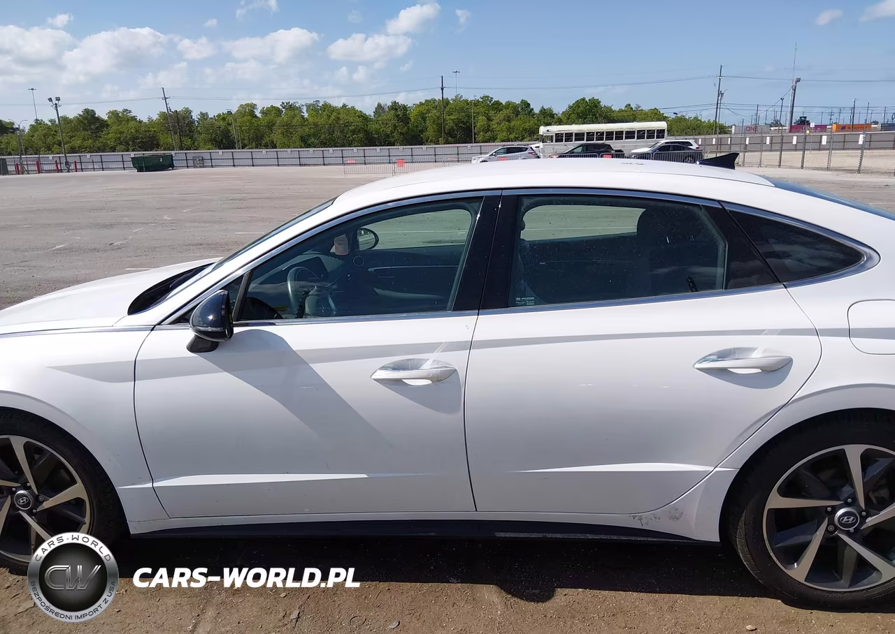 2021 Hyundai Sonata Sel Plus VIN:5NPEJ4J22MH091338 - 14