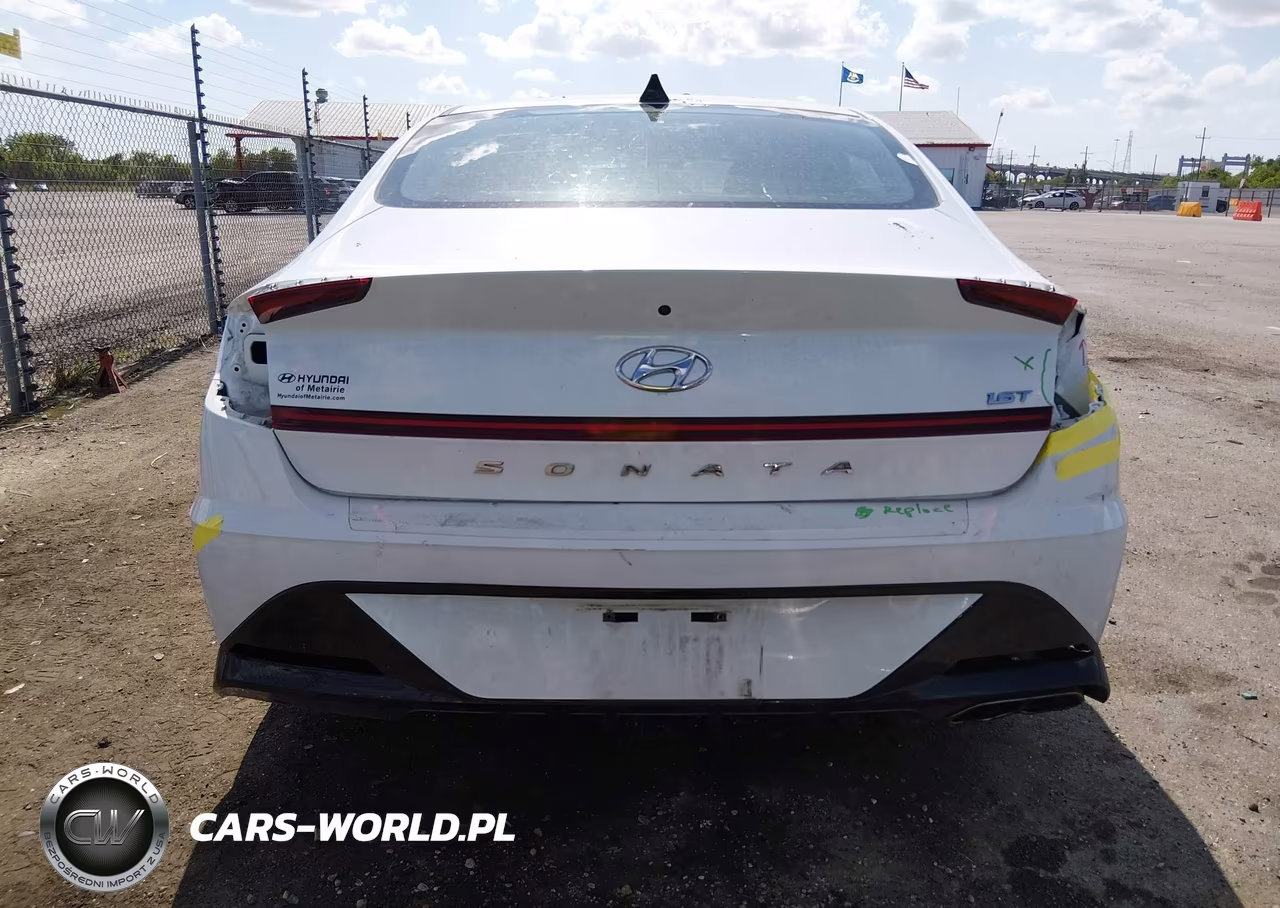 2021 Hyundai Sonata Sel Plus VIN:5NPEJ4J22MH091338 - 16