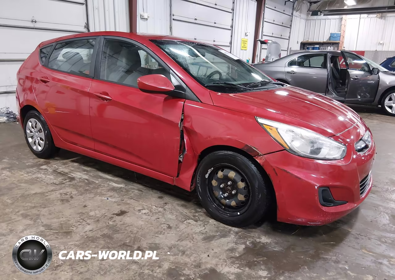 2017 Hyundai Accent Se