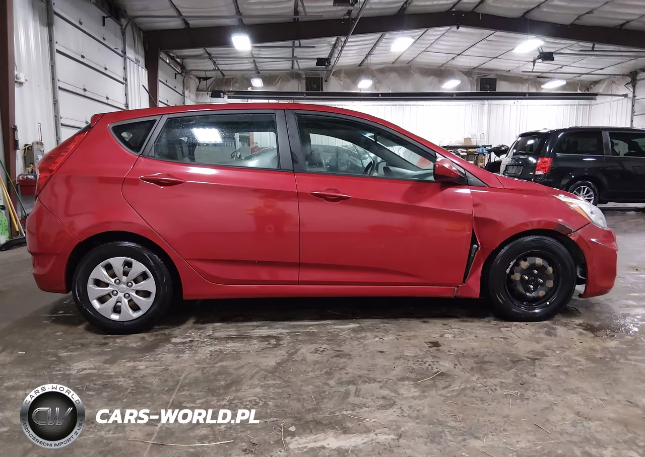 2017 Hyundai Accent Se VIN:KMHCT5AE1HU302389 - 14