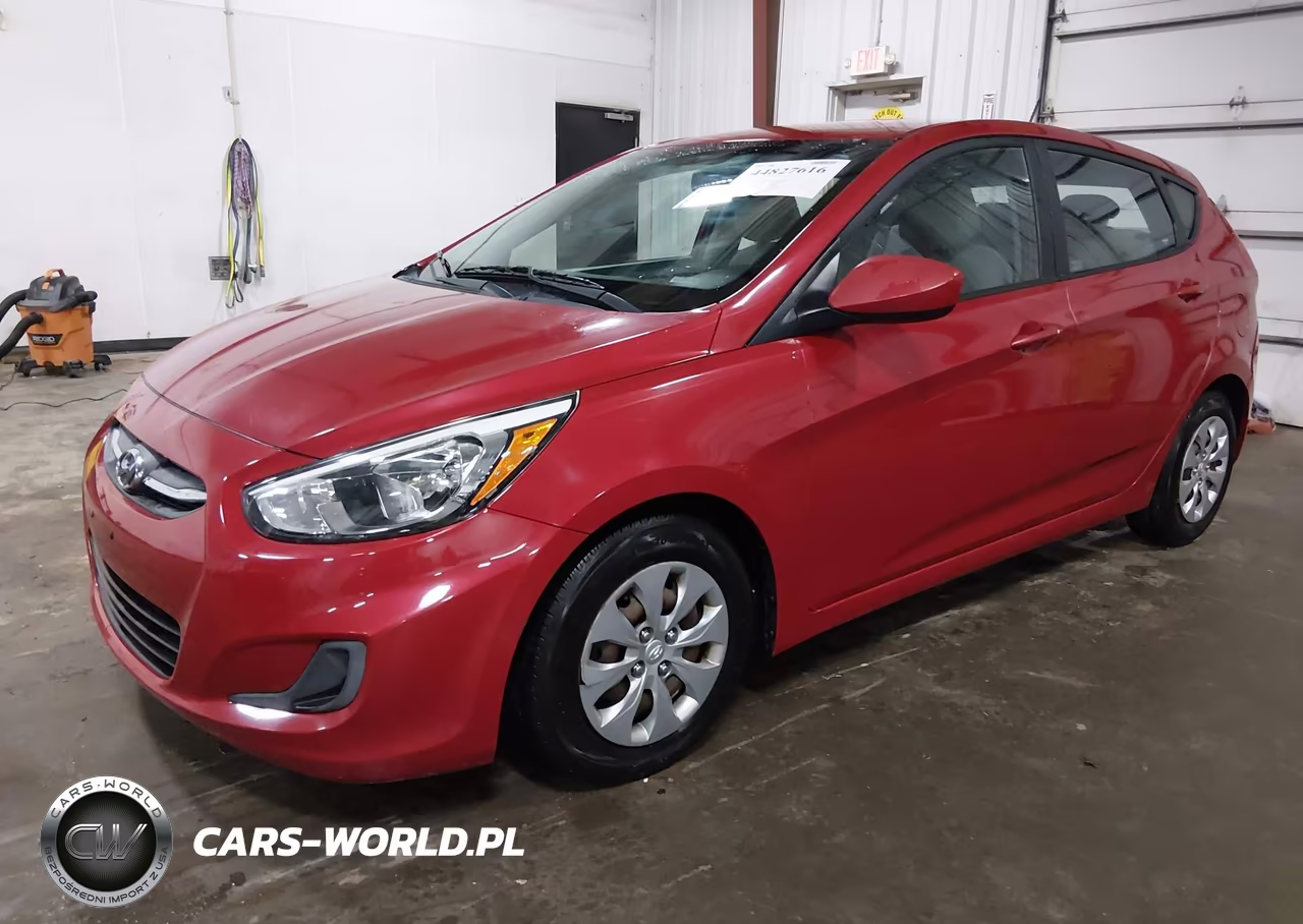 2017 Hyundai Accent Se VIN:KMHCT5AE1HU302389 - 2
