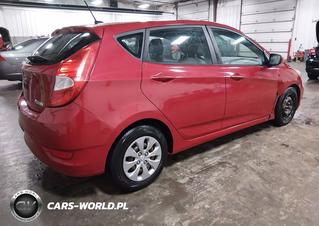 2017 Hyundai Accent Se VIN:KMHCT5AE1HU302389 - 4