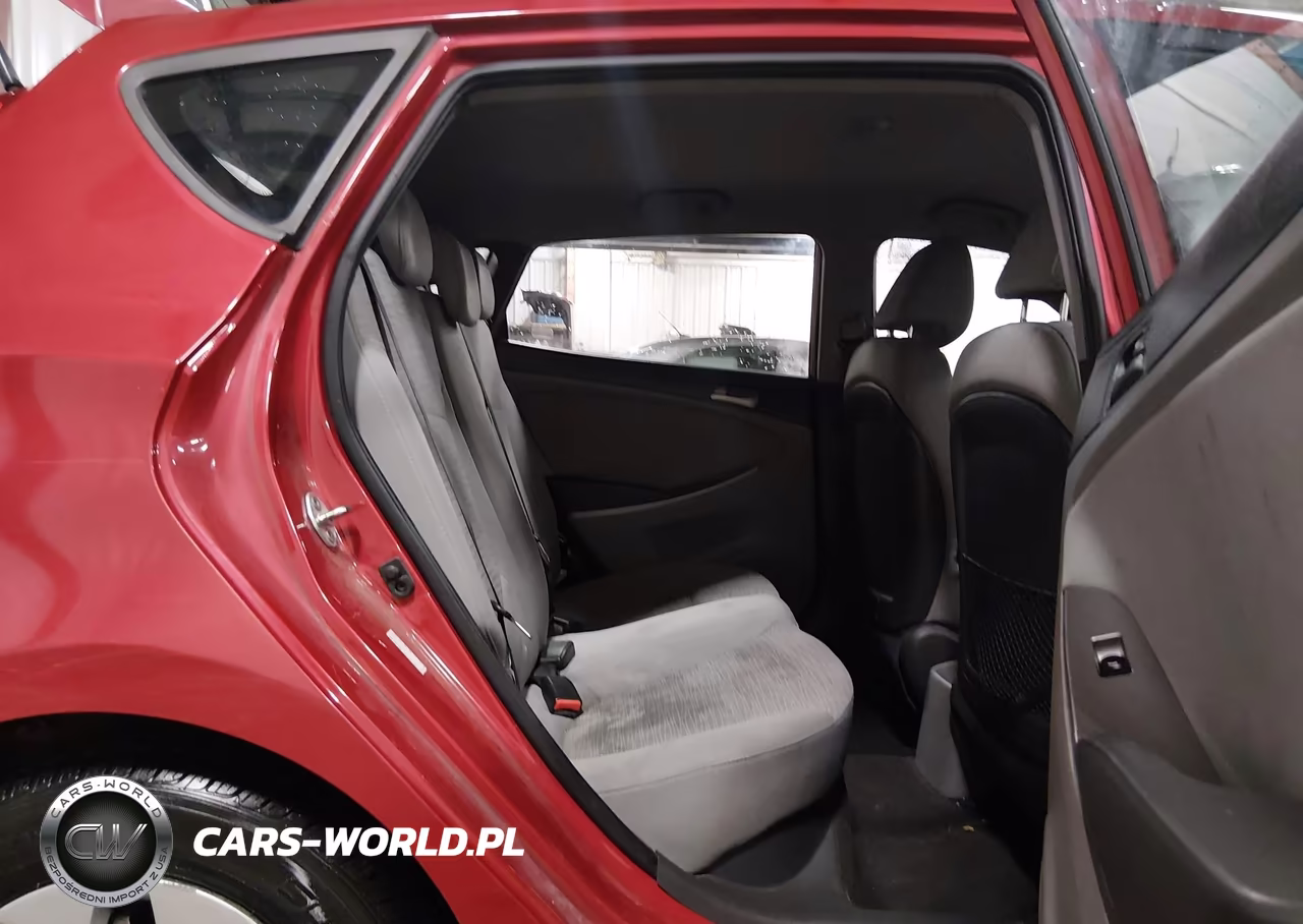 2017 Hyundai Accent Se VIN:KMHCT5AE1HU302389 - 8