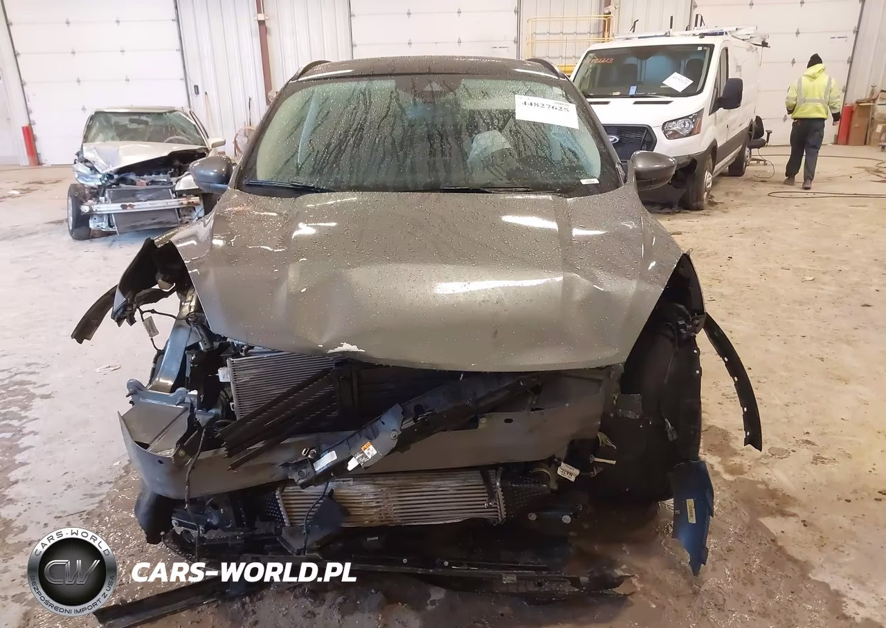 2021 Ford Escape Titanium VIN:1FMCU9J94MUA56536 - 11