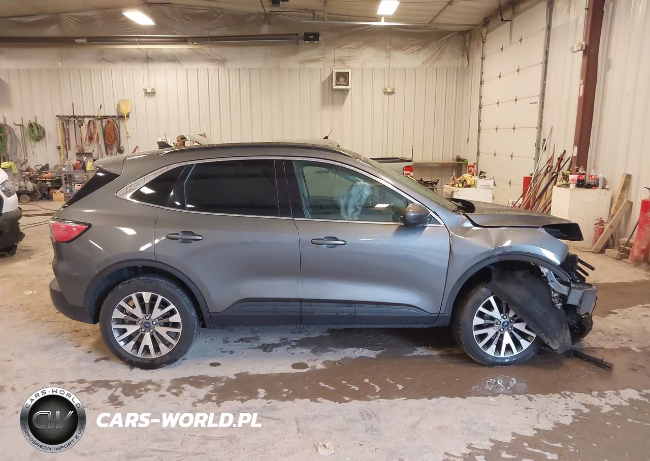2021 Ford Escape Titanium VIN:1FMCU9J94MUA56536 - 12