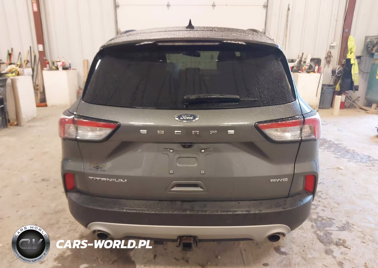 2021 Ford Escape Titanium VIN:1FMCU9J94MUA56536 - 15
