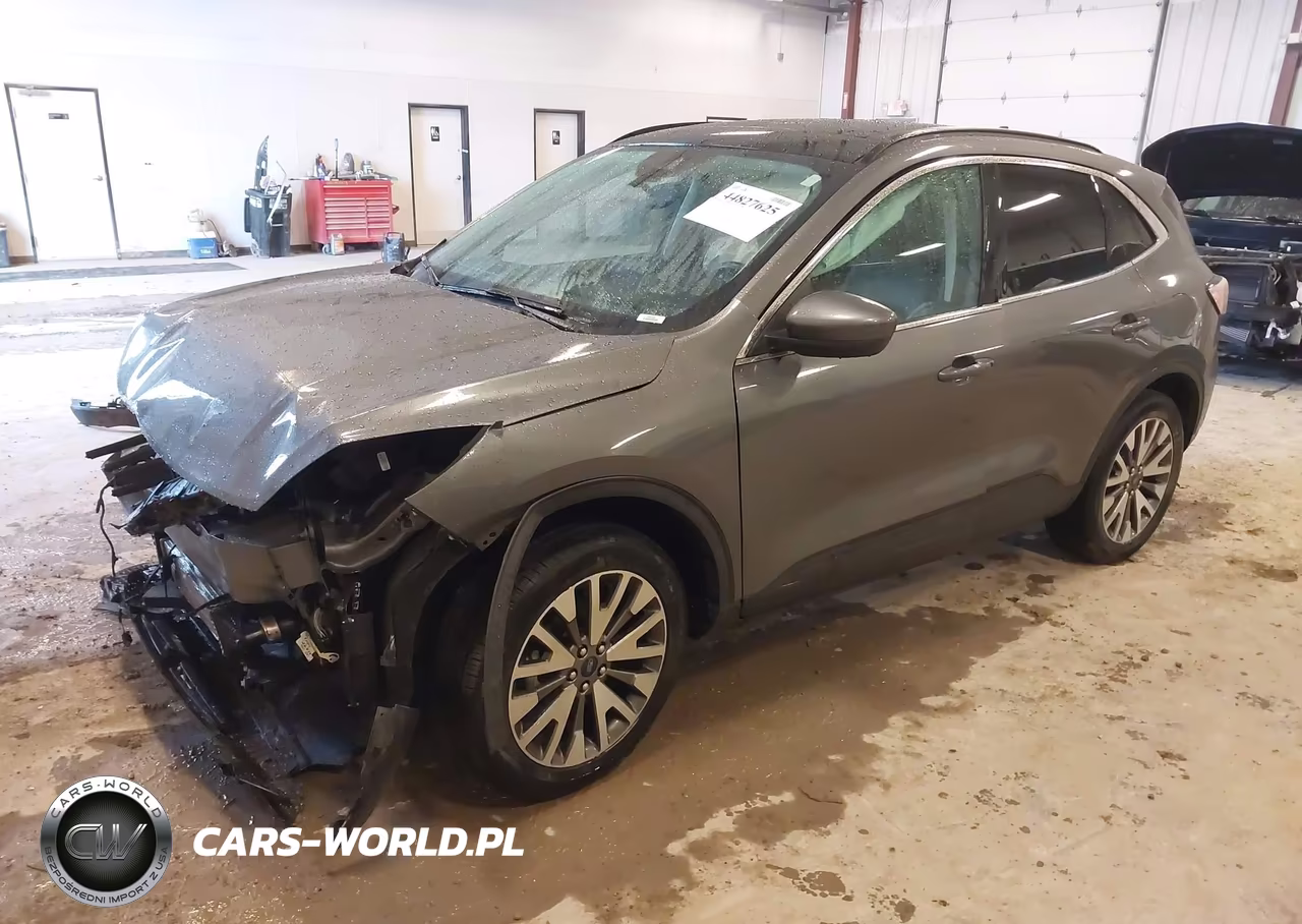 2021 Ford Escape Titanium VIN:1FMCU9J94MUA56536 - 2