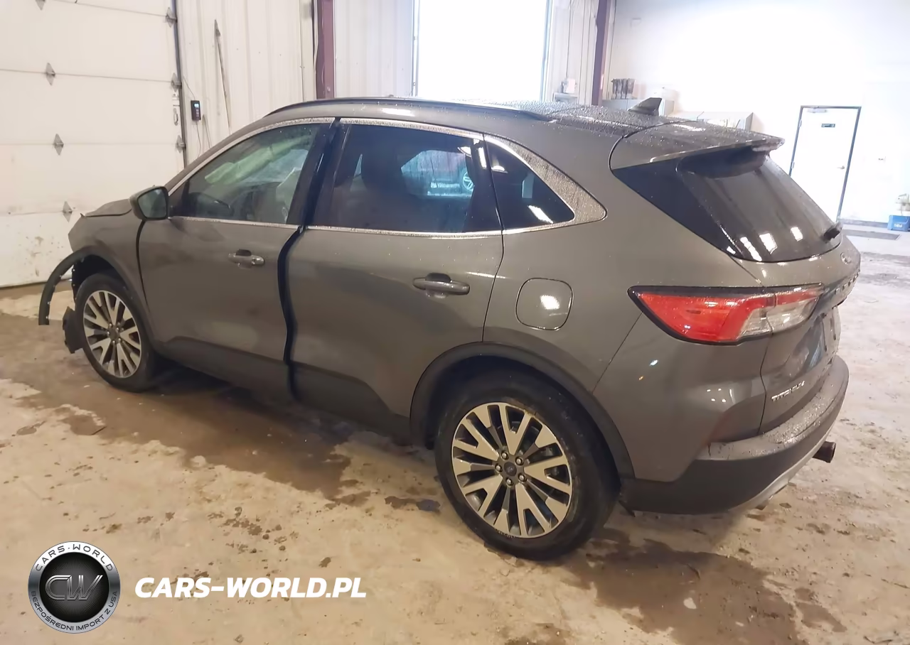 2021 Ford Escape Titanium VIN:1FMCU9J94MUA56536 - 3