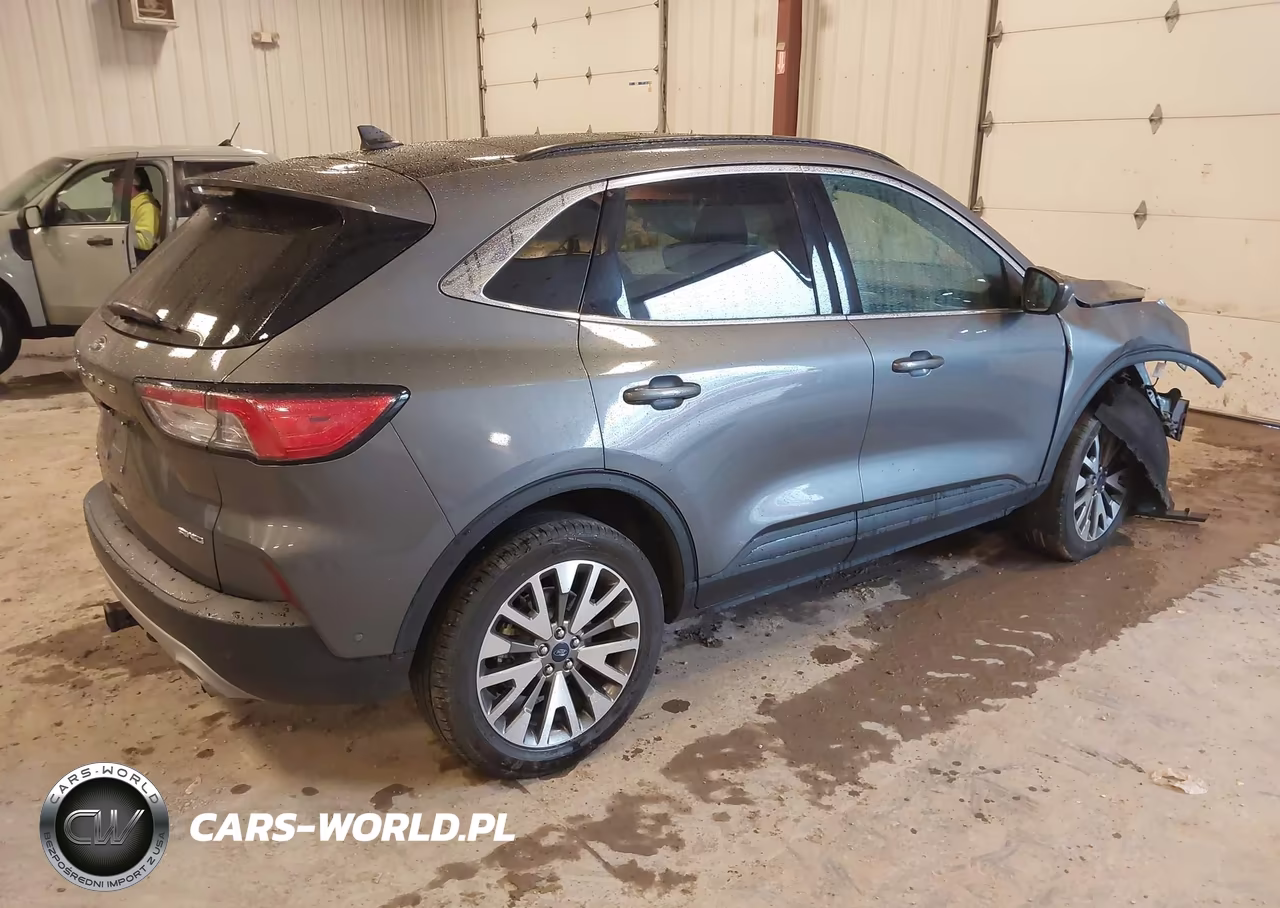 2021 Ford Escape Titanium VIN:1FMCU9J94MUA56536 - 4