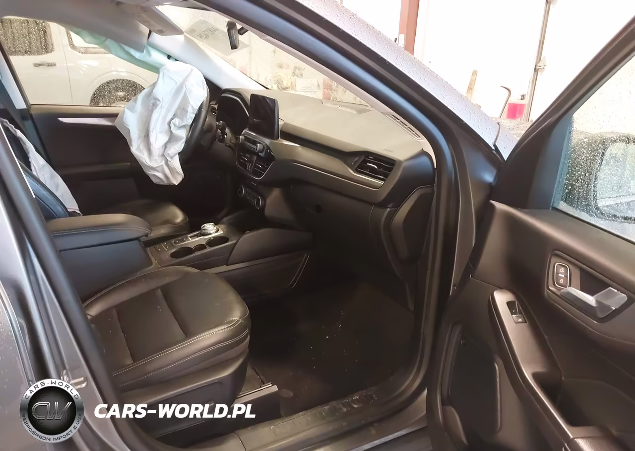2021 Ford Escape Titanium VIN:1FMCU9J94MUA56536 - 5