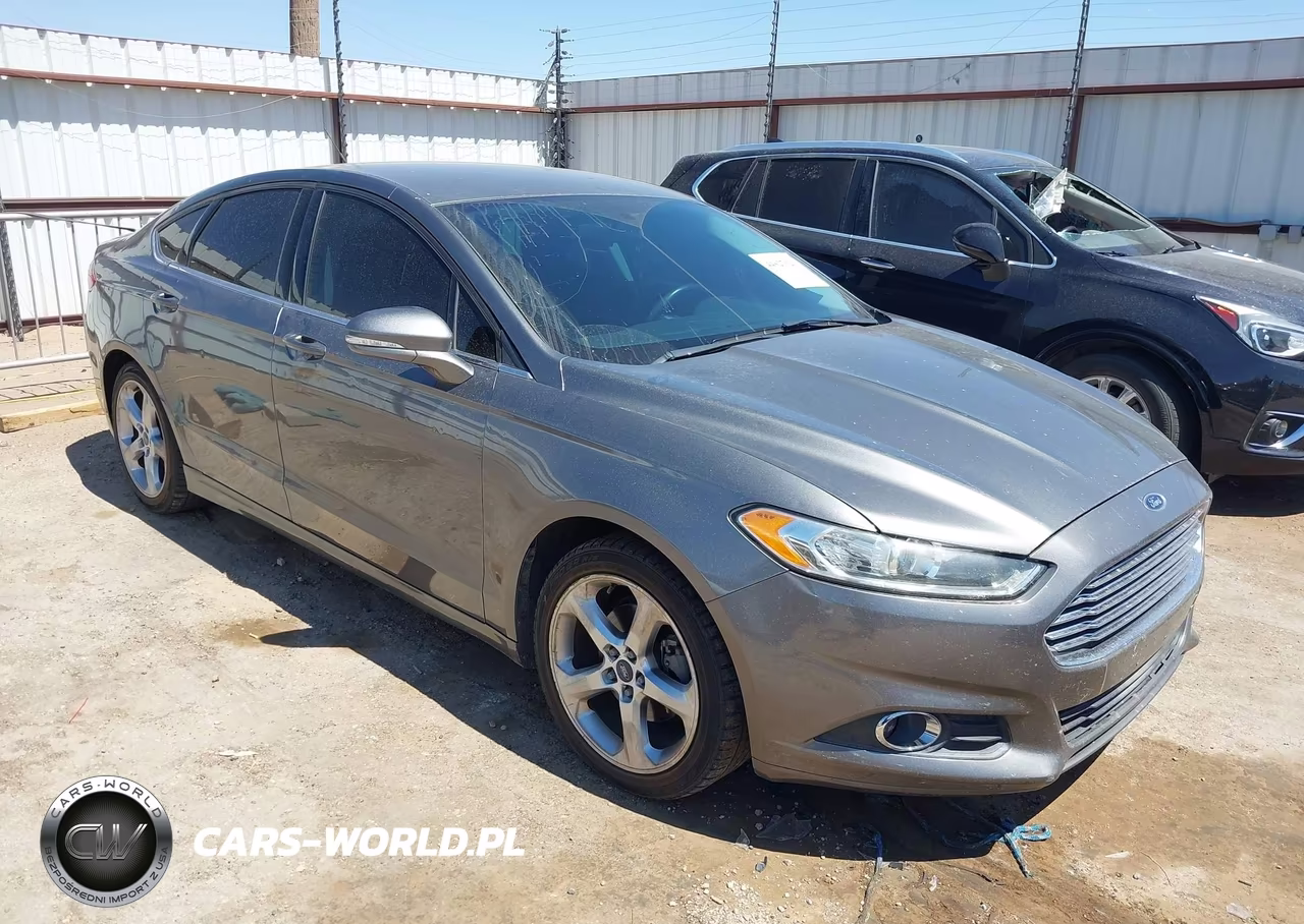 2014 Ford Fusion Se