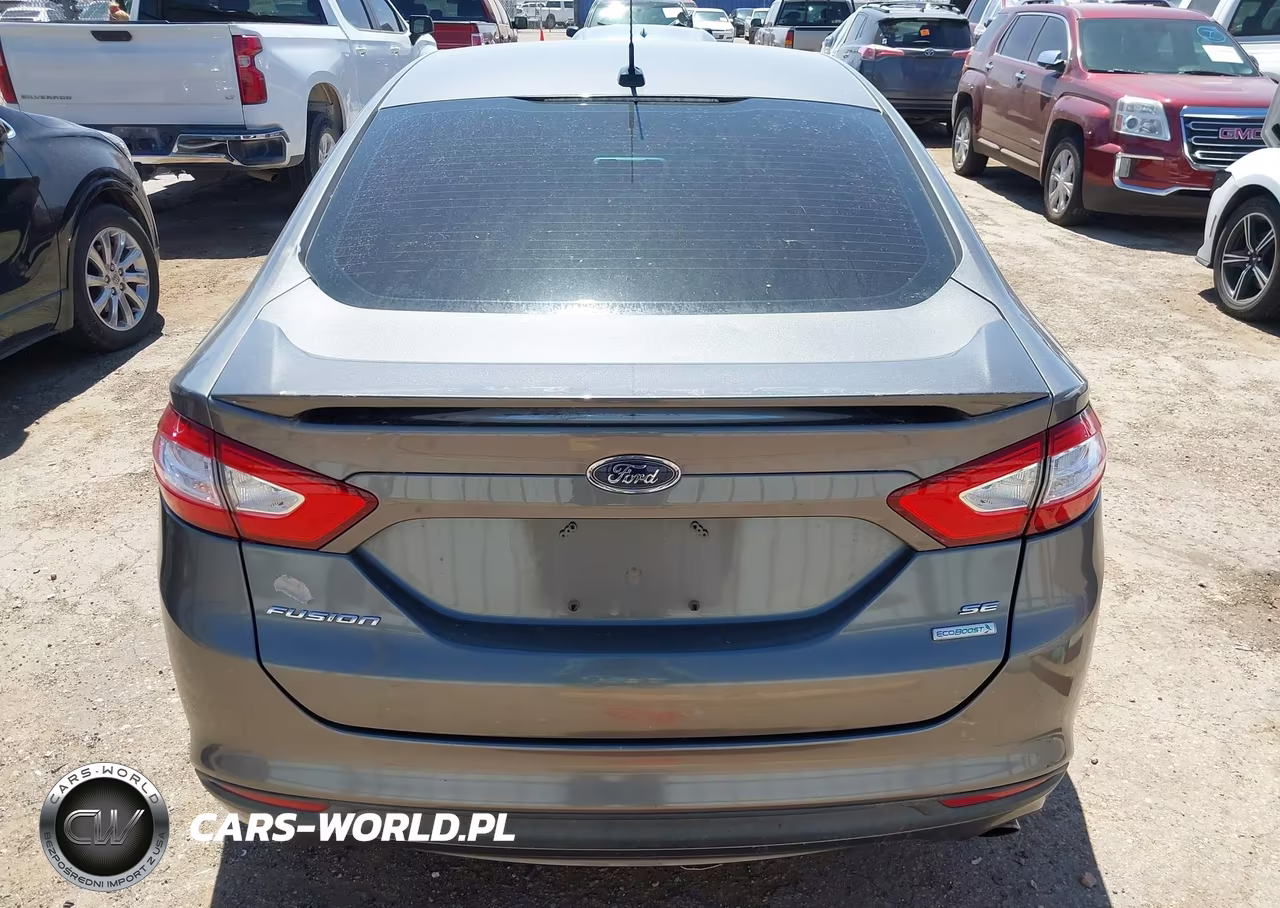 2014 Ford Fusion Se VIN:3FA6P0HD5ER315984 - 16