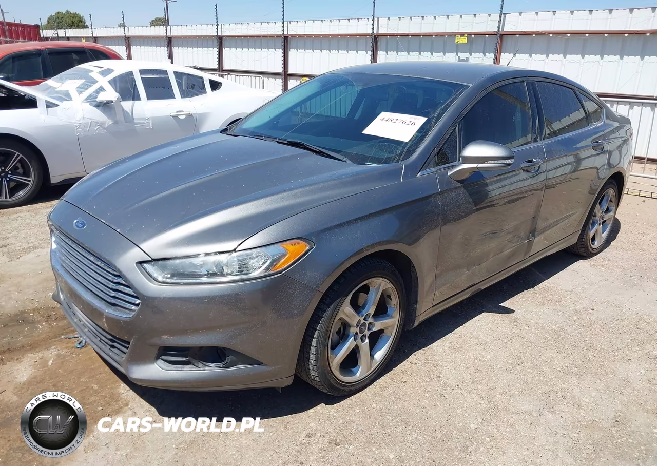 2014 Ford Fusion Se VIN:3FA6P0HD5ER315984 - 2