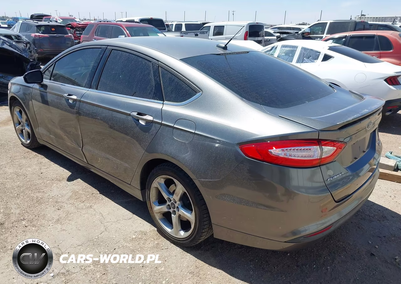 2014 Ford Fusion Se VIN:3FA6P0HD5ER315984 - 3