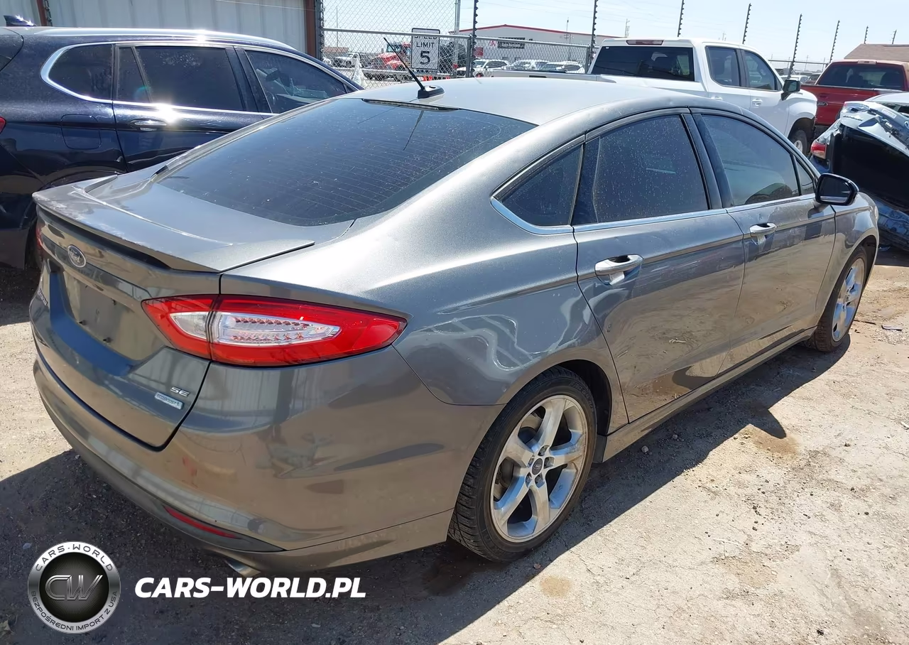 2014 Ford Fusion Se VIN:3FA6P0HD5ER315984 - 4