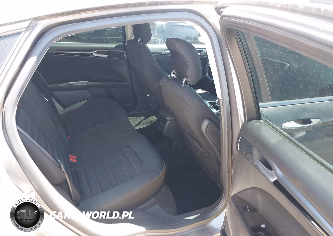 2014 Ford Fusion Se VIN:3FA6P0HD5ER315984 - 8