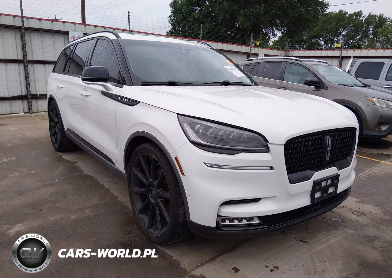 2020 Lincoln Aviator Reserve