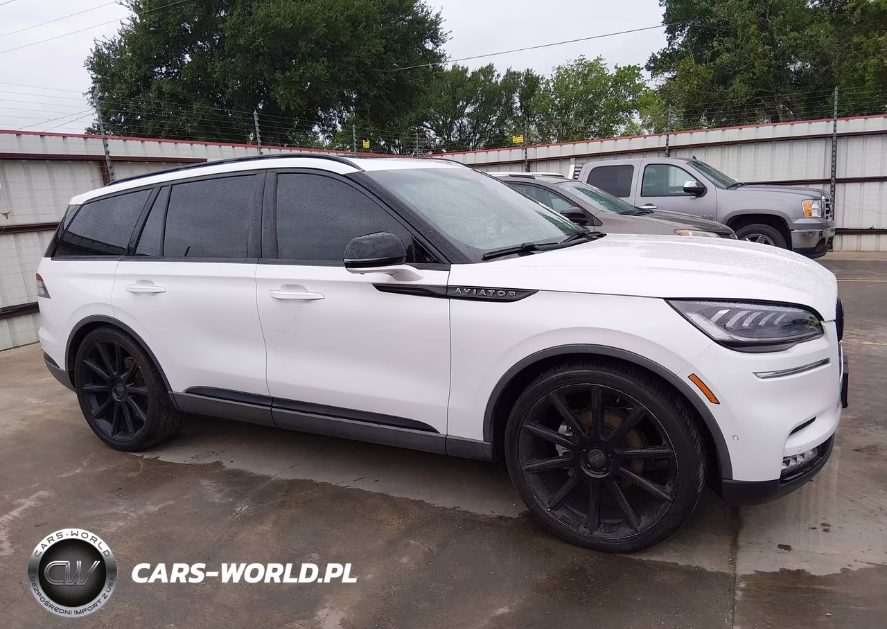2020 Lincoln Aviator Reserve VIN:5LM5J7WC0LGL23370 - 14