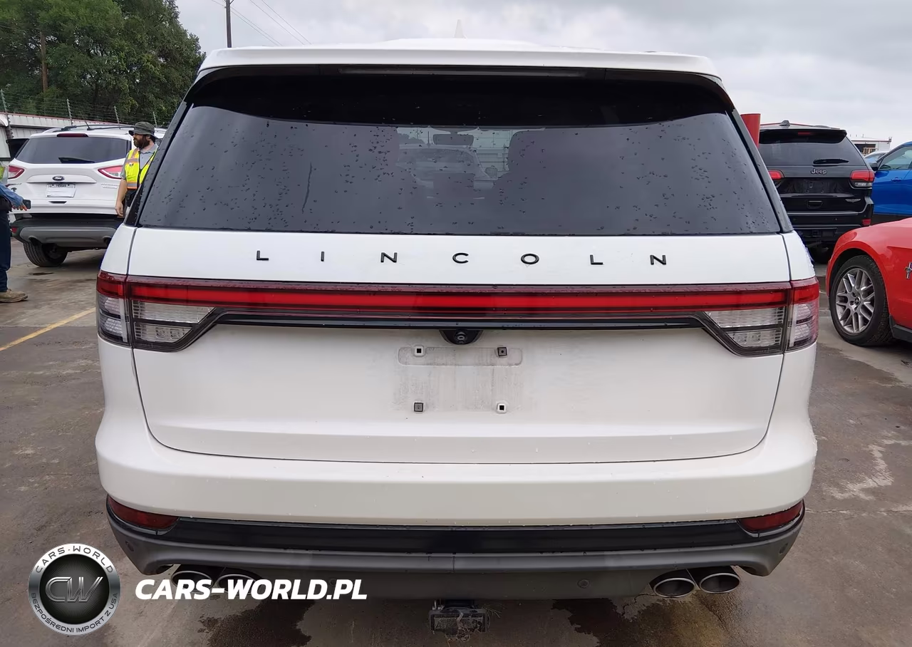 2020 Lincoln Aviator Reserve VIN:5LM5J7WC0LGL23370 - 17