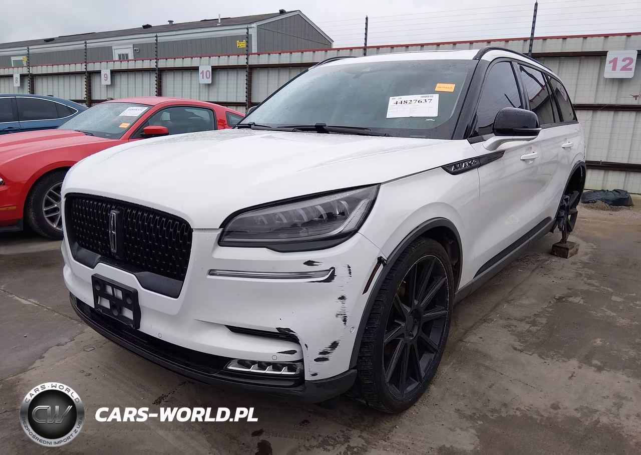 2020 Lincoln Aviator Reserve VIN:5LM5J7WC0LGL23370 - 2