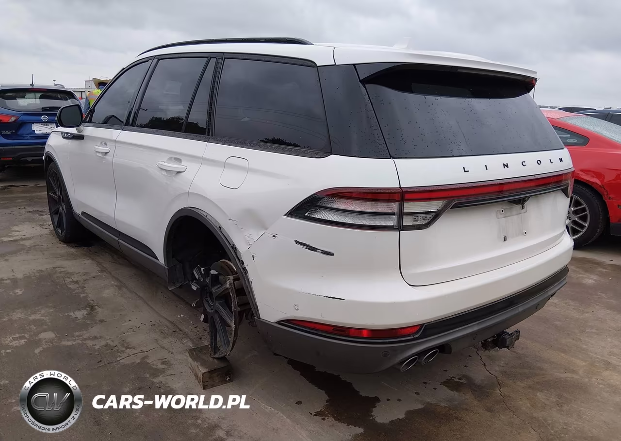 2020 Lincoln Aviator Reserve VIN:5LM5J7WC0LGL23370 - 3