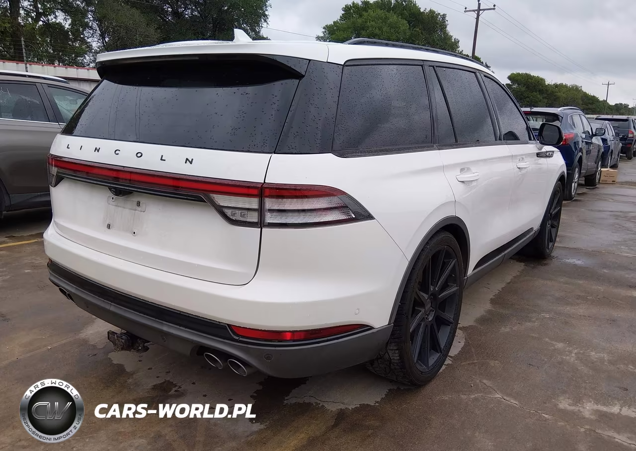 2020 Lincoln Aviator Reserve VIN:5LM5J7WC0LGL23370 - 4