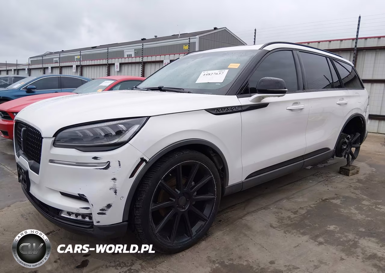 2020 Lincoln Aviator Reserve VIN:5LM5J7WC0LGL23370 - 6