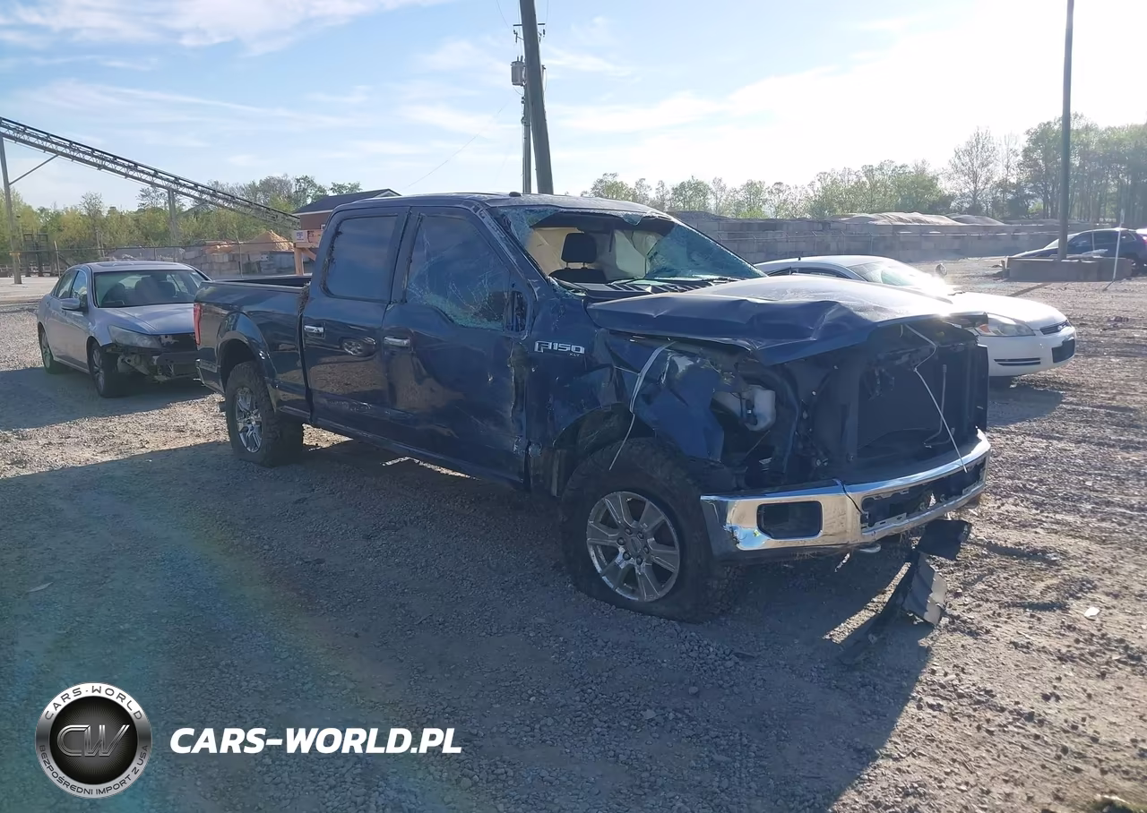 2015 Ford F-150 Xlt