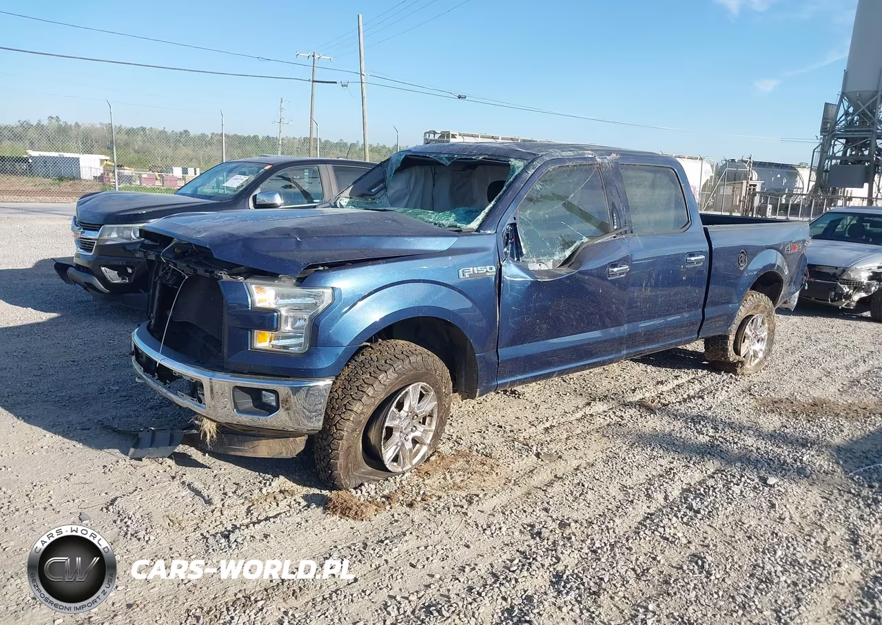 2015 Ford F-150 Xlt VIN:1FTFW1EF7FFB80014 - 2