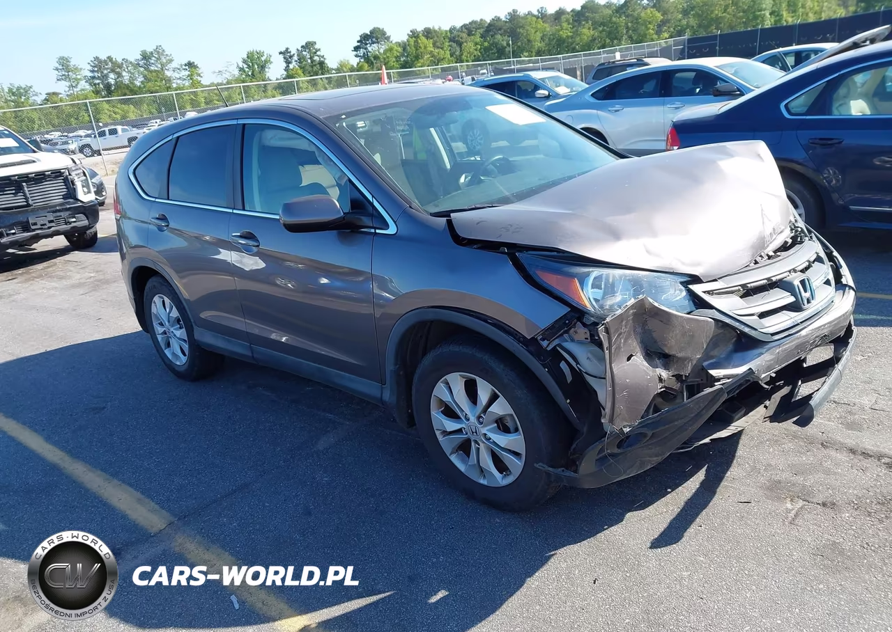 2013 Honda Cr-V Ex