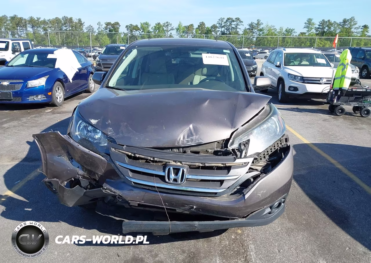 2013 Honda Cr-V Ex VIN:5J6RM3H54DL018528 - 12