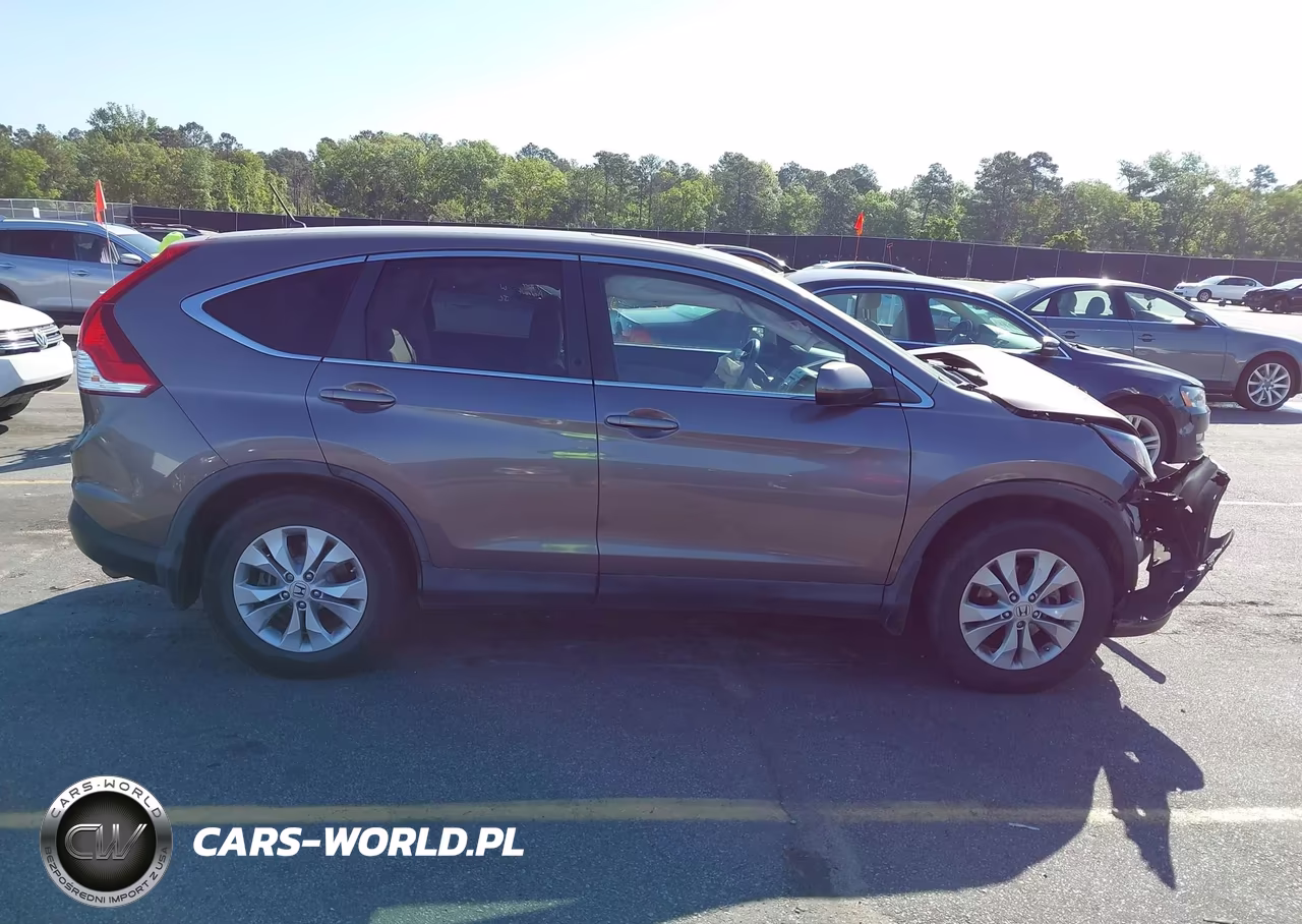 2013 Honda Cr-V Ex VIN:5J6RM3H54DL018528 - 13