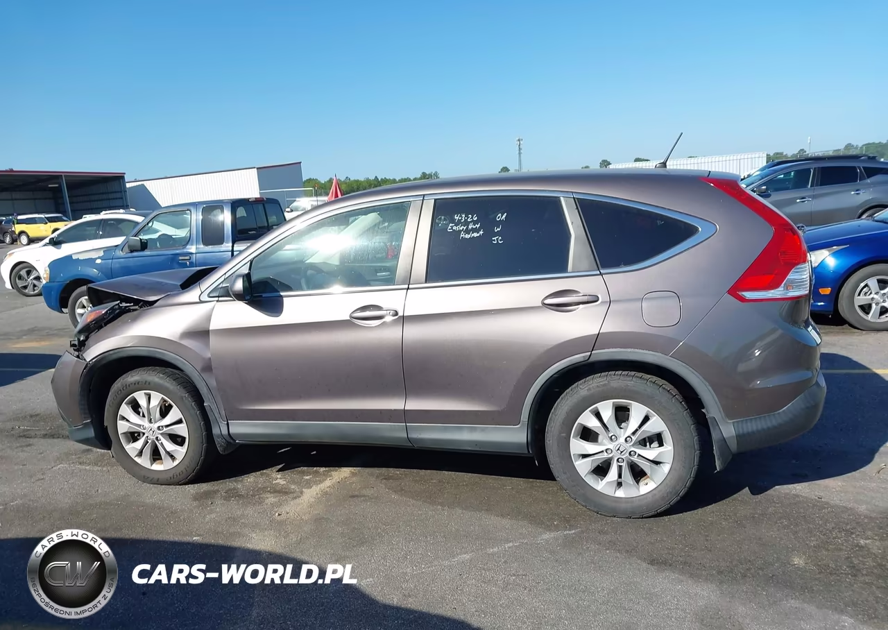 2013 Honda Cr-V Ex VIN:5J6RM3H54DL018528 - 14