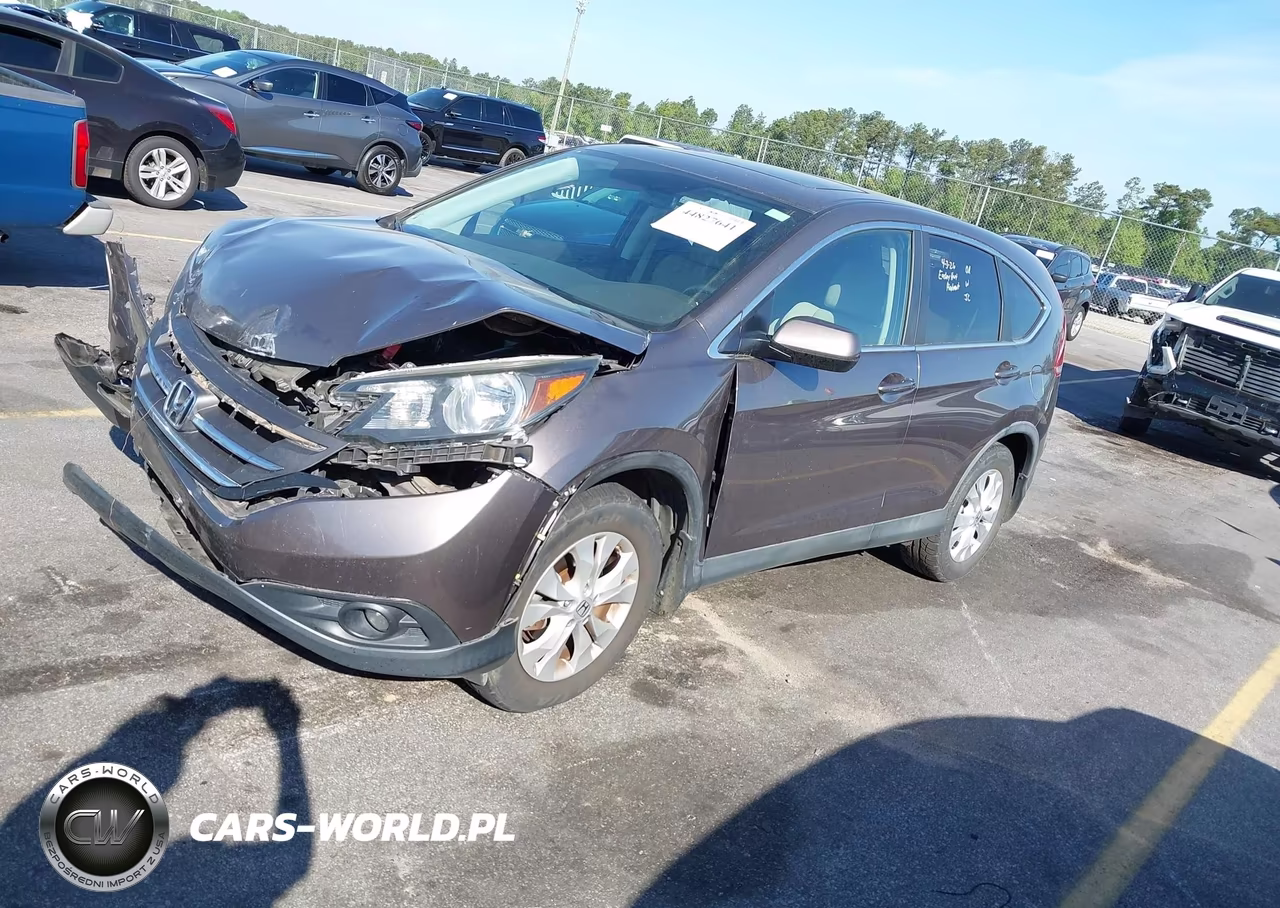 2013 Honda Cr-V Ex VIN:5J6RM3H54DL018528 - 2