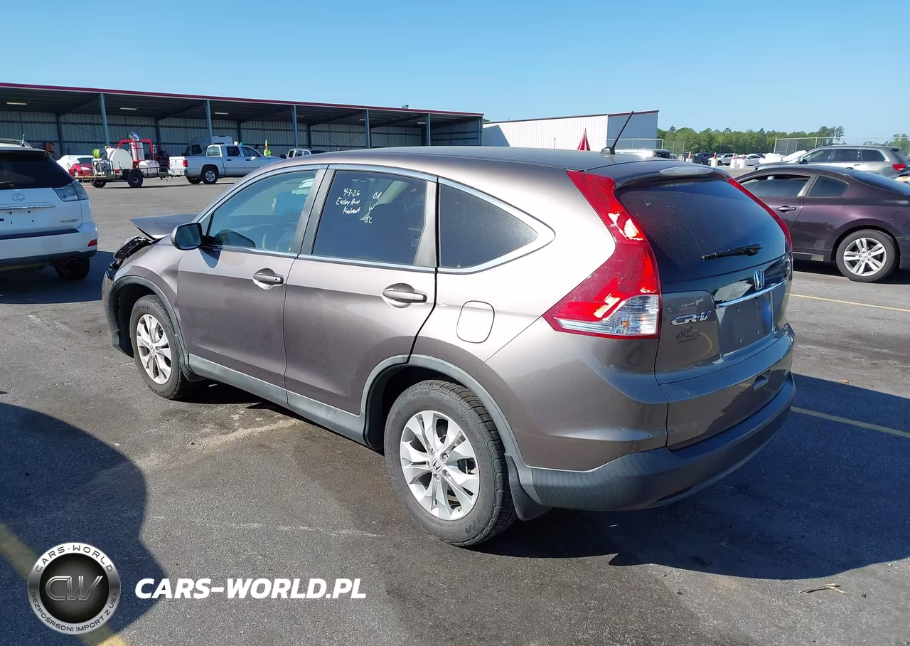 2013 Honda Cr-V Ex VIN:5J6RM3H54DL018528 - 3