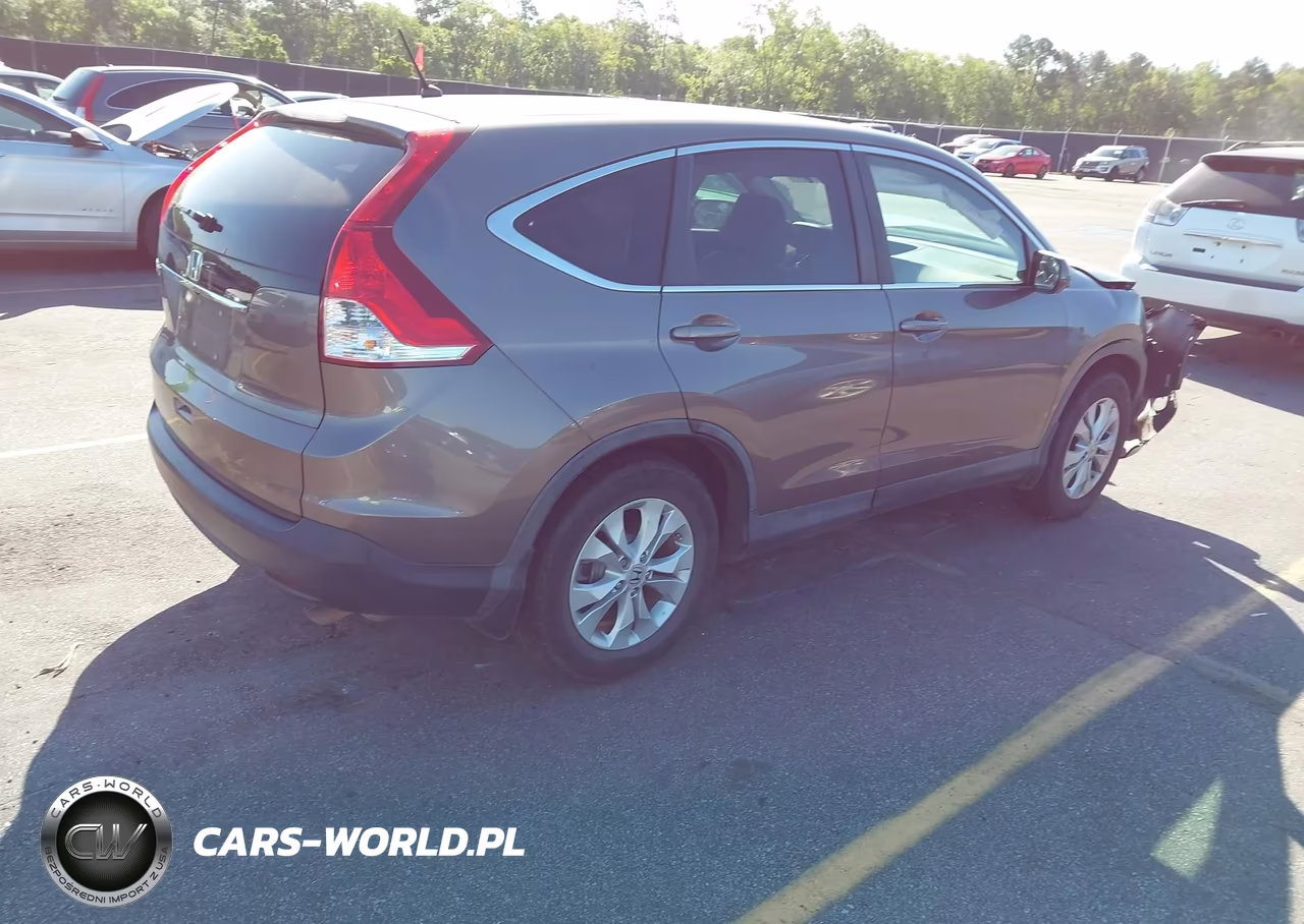 2013 Honda Cr-V Ex VIN:5J6RM3H54DL018528 - 4