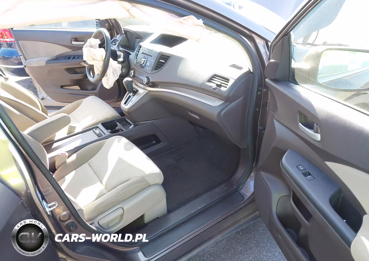 2013 Honda Cr-V Ex VIN:5J6RM3H54DL018528 - 5