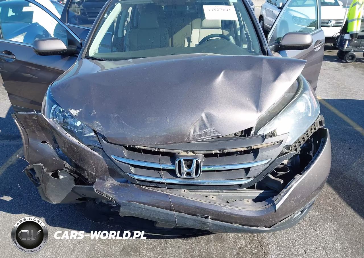 2013 Honda Cr-V Ex VIN:5J6RM3H54DL018528 - 6