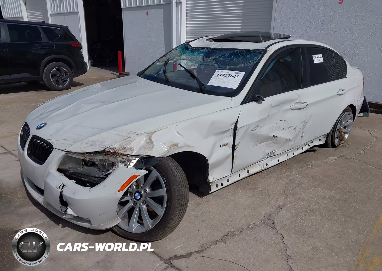 2011 BMW 328I VIN:WBAPH5G51BNM72572 - 2
