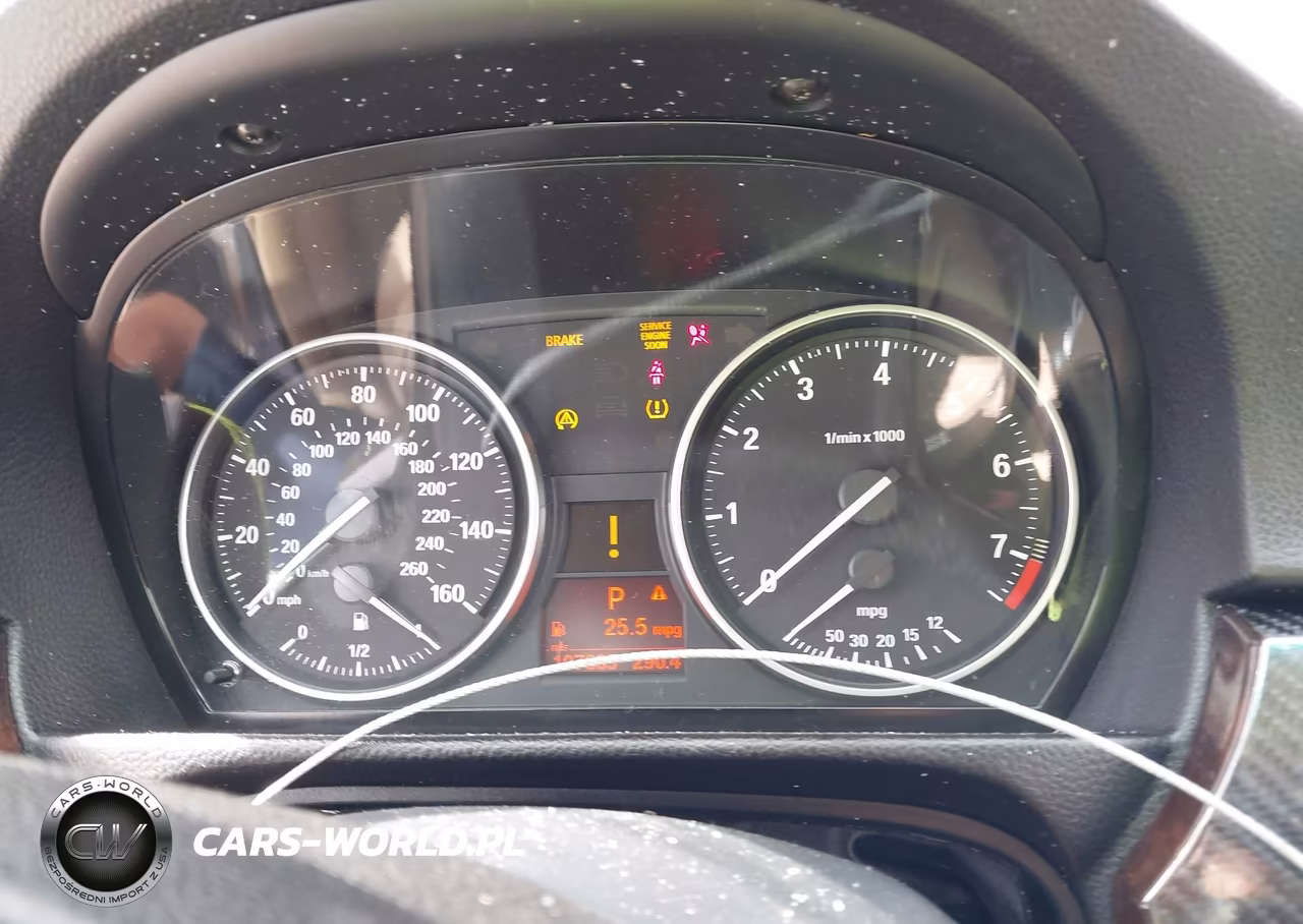 2011 BMW 328I VIN:WBAPH5G51BNM72572 - 7