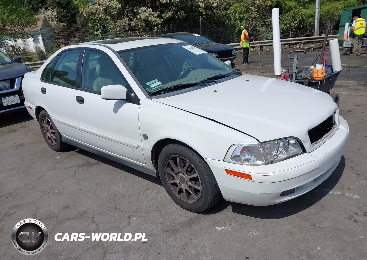 2003 Volvo S40 A
