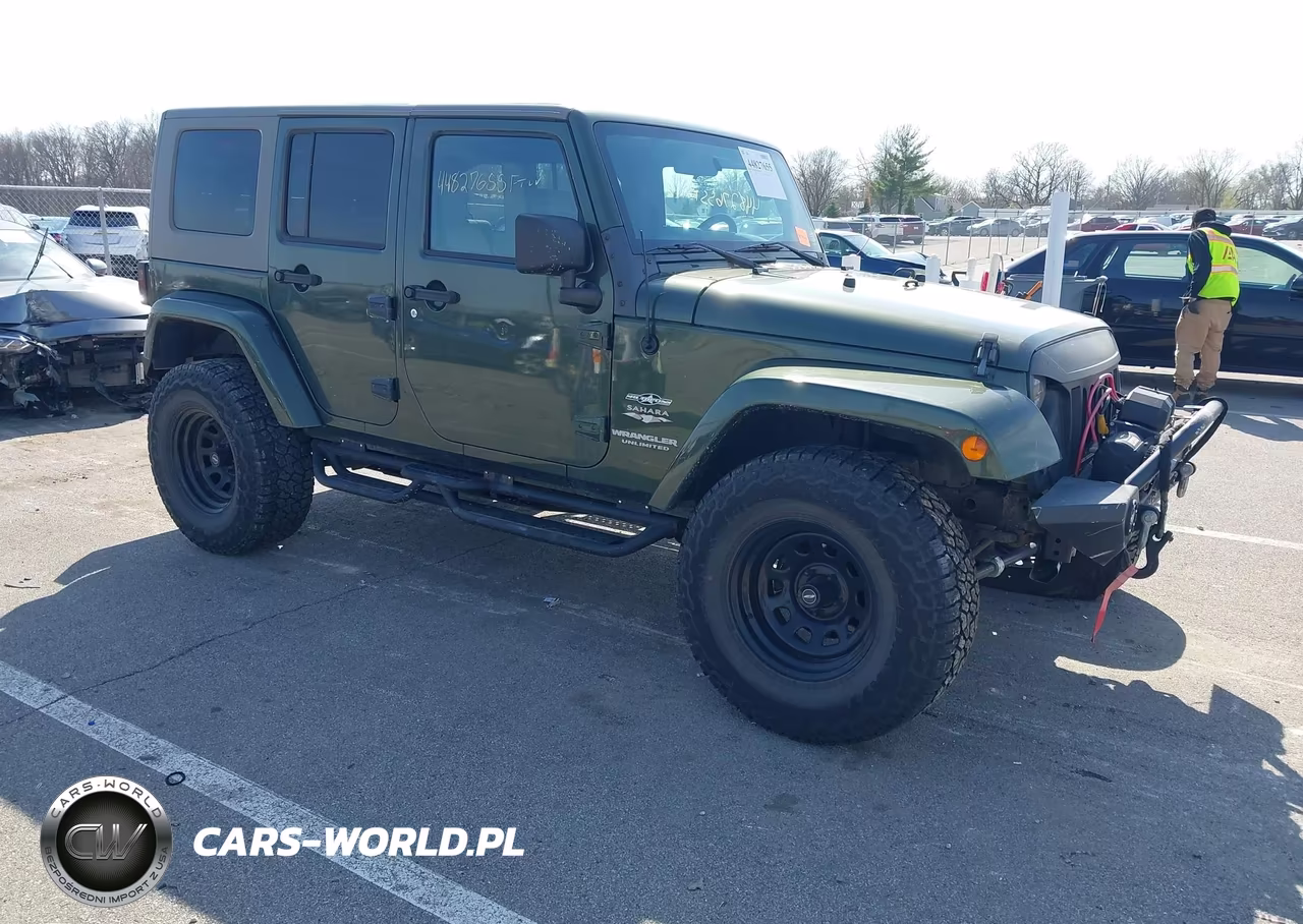 2008 Jeep Wrangler Unlimited Sahara