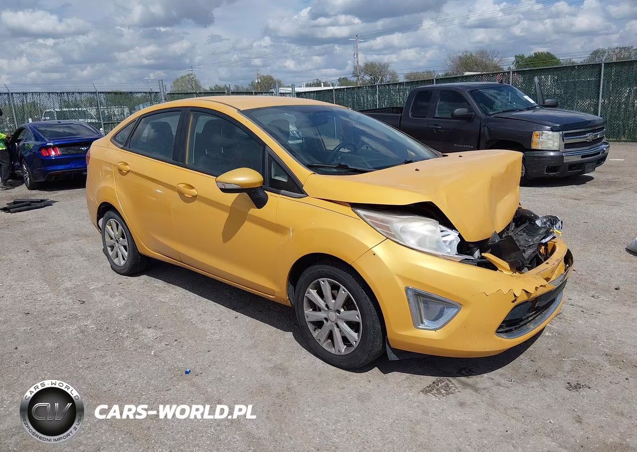2011 Ford Fiesta Sel