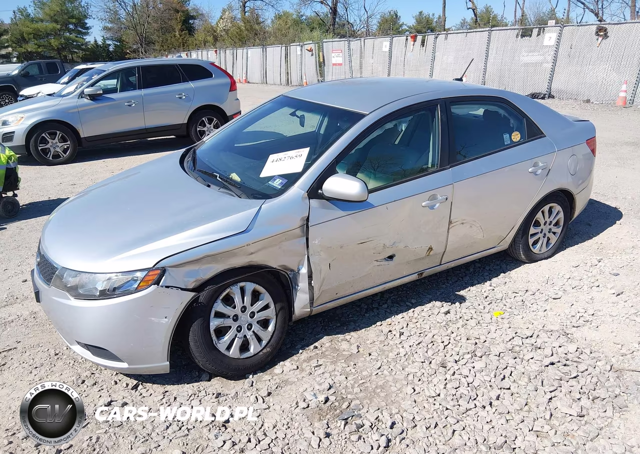 2013 Kia Forte Lx VIN:KNAFT4A28D5723724 - 2
