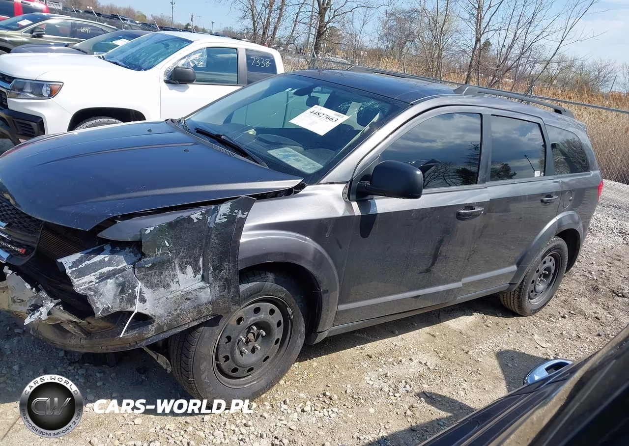 2018 Dodge Journey Se VIN:3C4PDCAB7JT170431 - 14