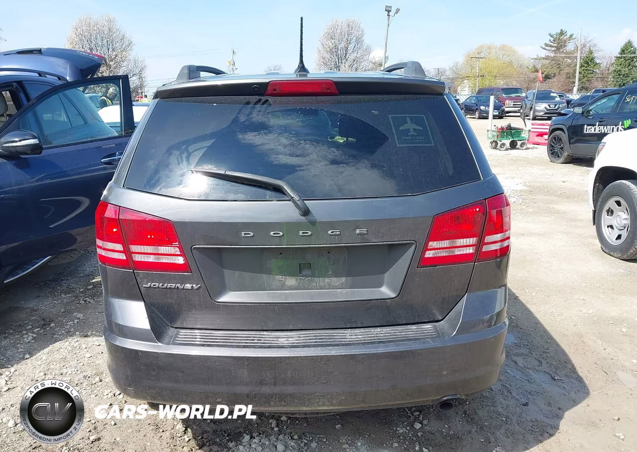 2018 Dodge Journey Se VIN:3C4PDCAB7JT170431 - 16