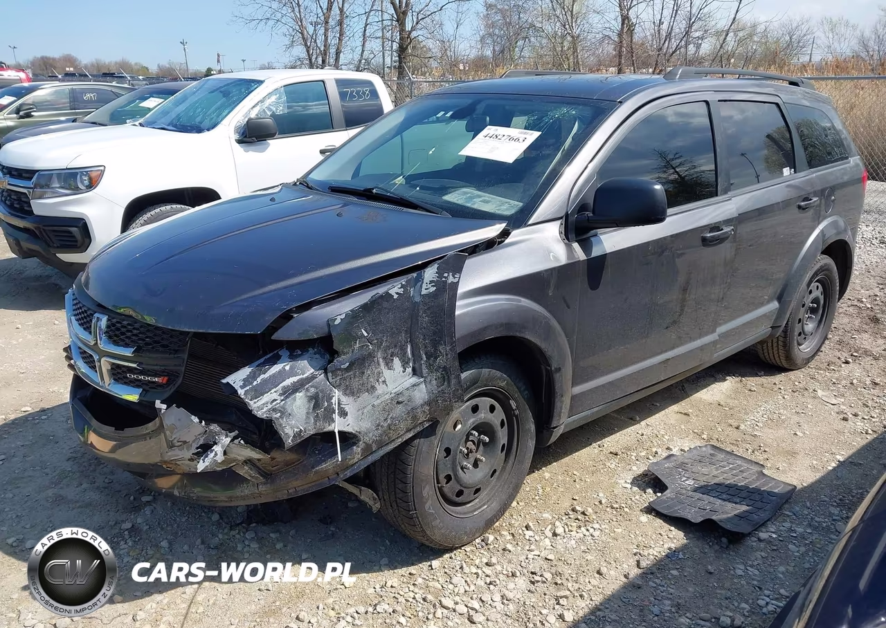 2018 Dodge Journey Se VIN:3C4PDCAB7JT170431 - 2