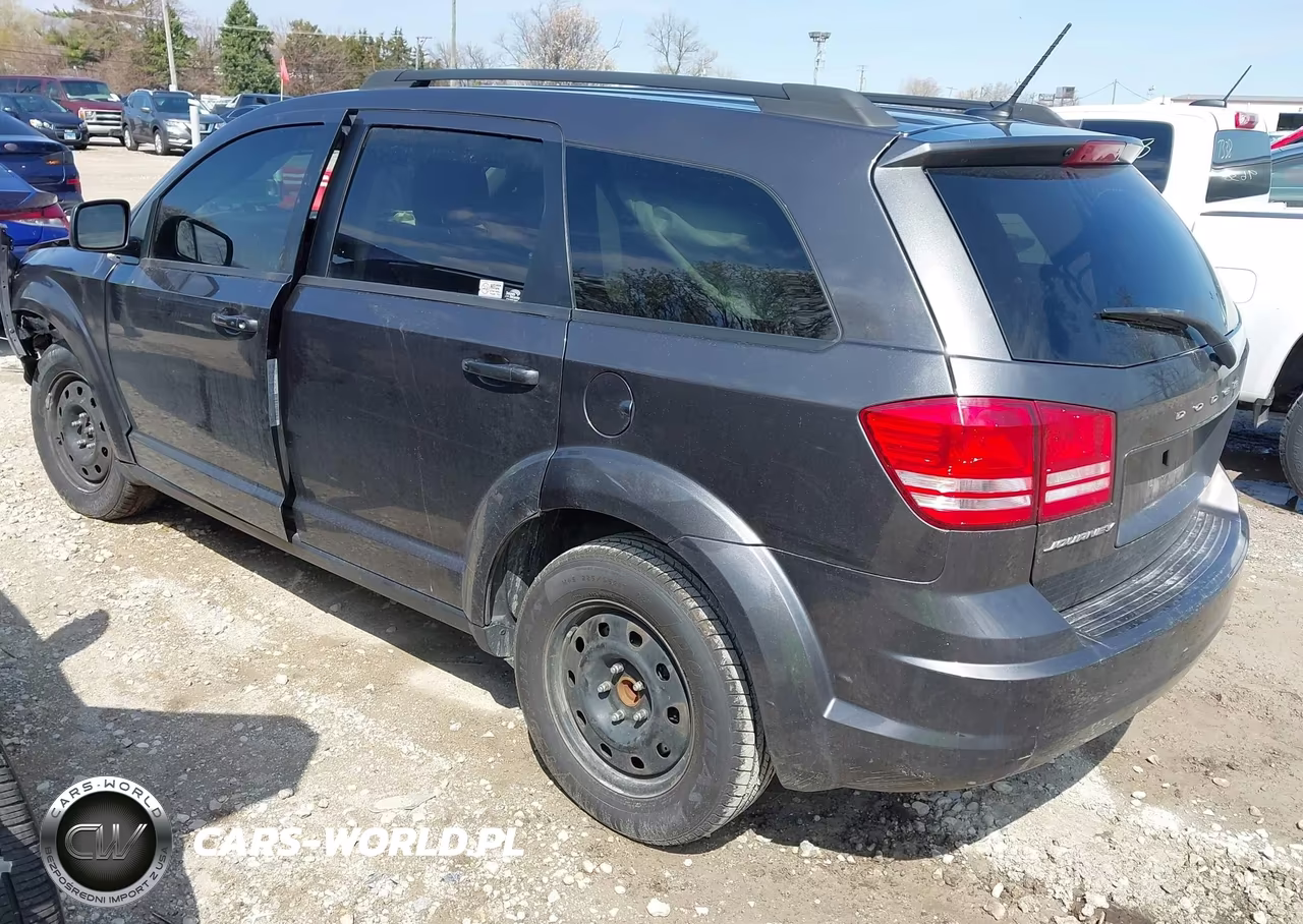 2018 Dodge Journey Se VIN:3C4PDCAB7JT170431 - 3